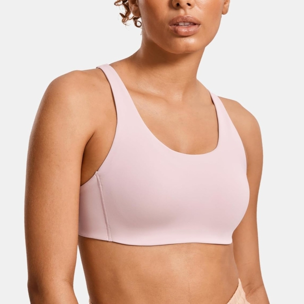 Sports Bra High Support Padded Molded Cup